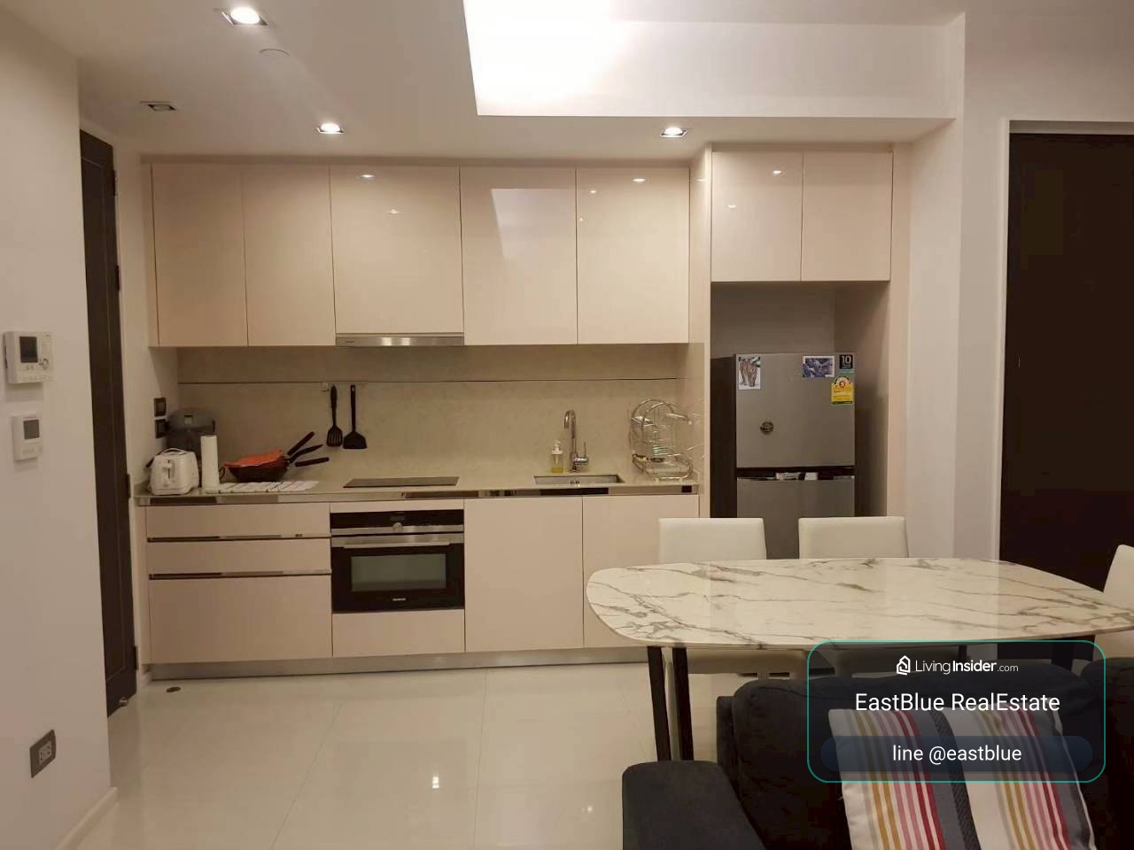รวมค่าโอน ขาย The Bangkok Sathorn 1 นอน 61 ตร.ม. ใกล้ BTS สุรศักดิ์ 13.5 ล้าน 0642748883 – รูปที่ 3