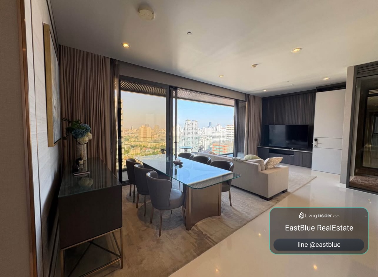 For Sale/Rent: Vittorio Sukhumvit 39 2 Bed 127.43 sqm near BTS Phrom Phong 51.5M THB / 150,000 THB/month – รูปที่ 4