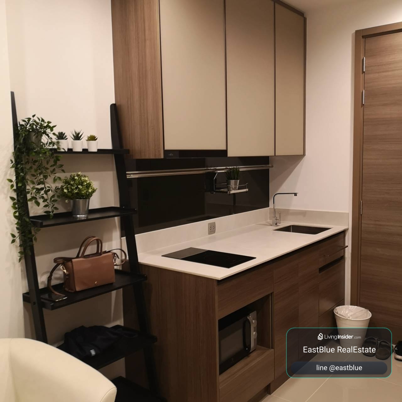 Luxury condo THE LINE Phahol-Pradipat near BTS Saphan Khwai
1 bedroom 27 sq.m. Special price 4.1 million. Hurry to reserve! – รูปที่ 3