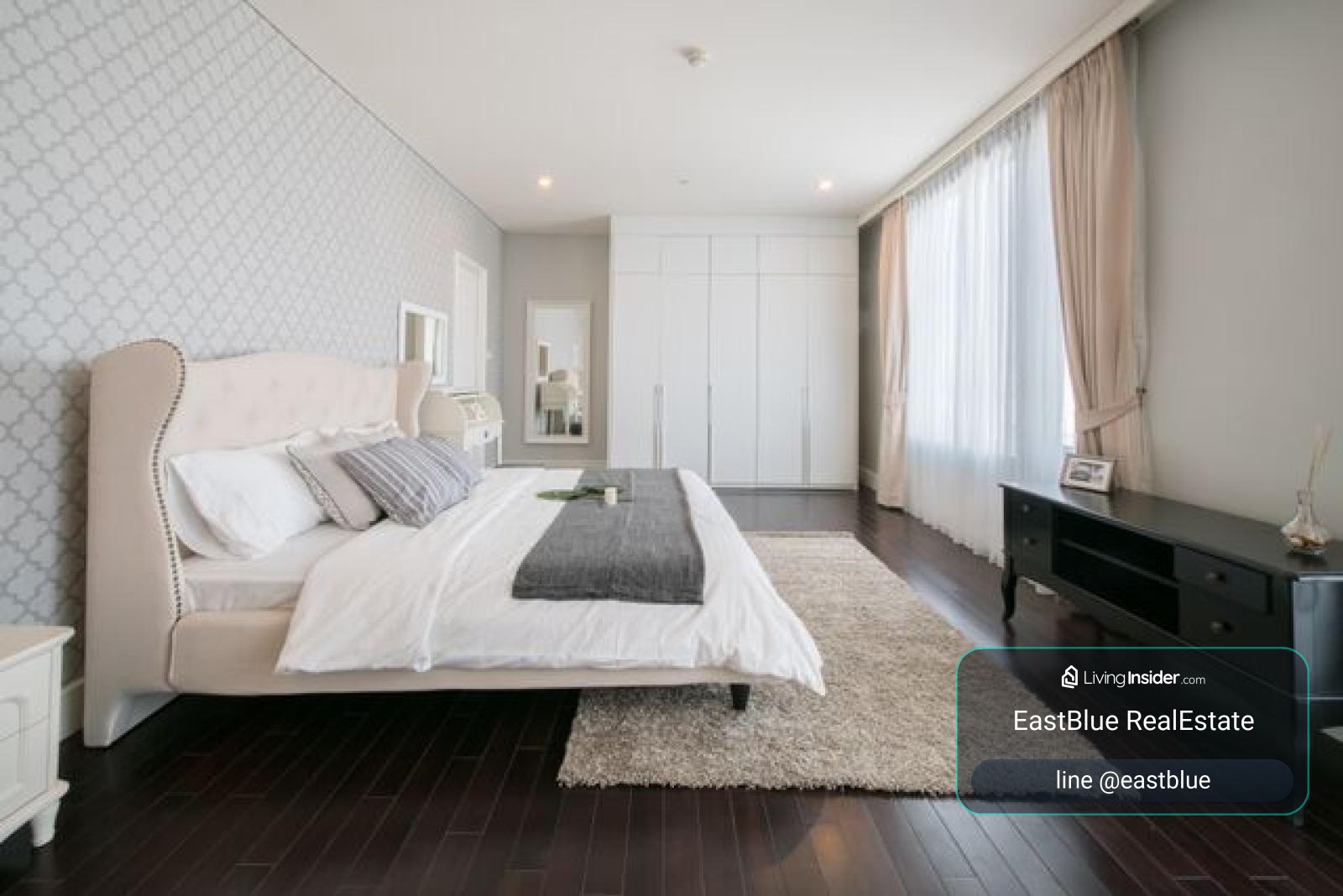 15/10/2026, รวมค่าโอนLuxury 3 Bed Condo at Aguston Sukhumvit 22 – Prime Phrom Phong Location! 
Exclusive Facilities & Spacious 138 sqm – Move In Today! 0642748883 – รูปที่ 2