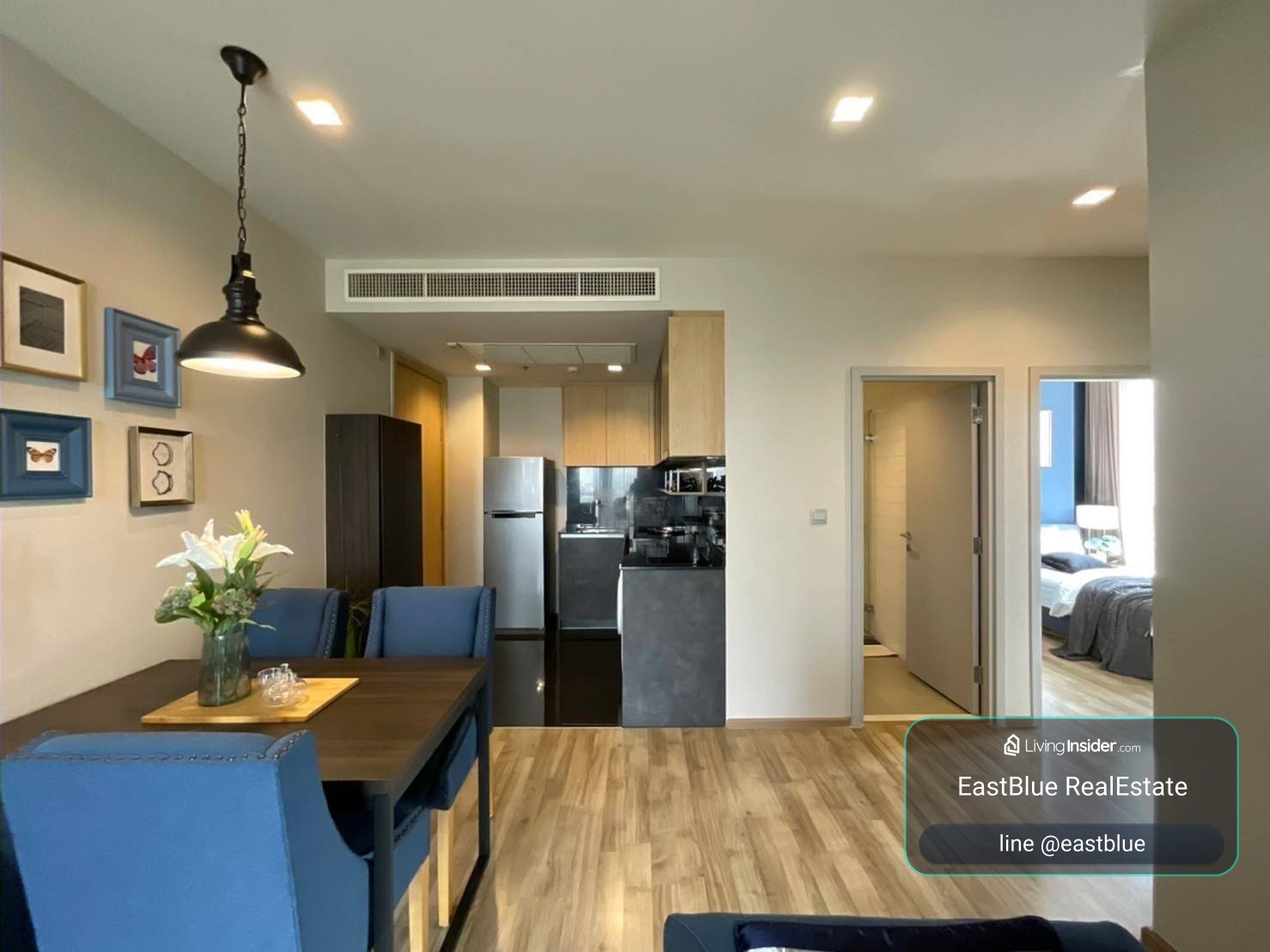 For Sale: The Line Jatujak-Mochit 2 Bed 59 sqm near BTS Mo Chit 11.5M THB – รูปที่ 3