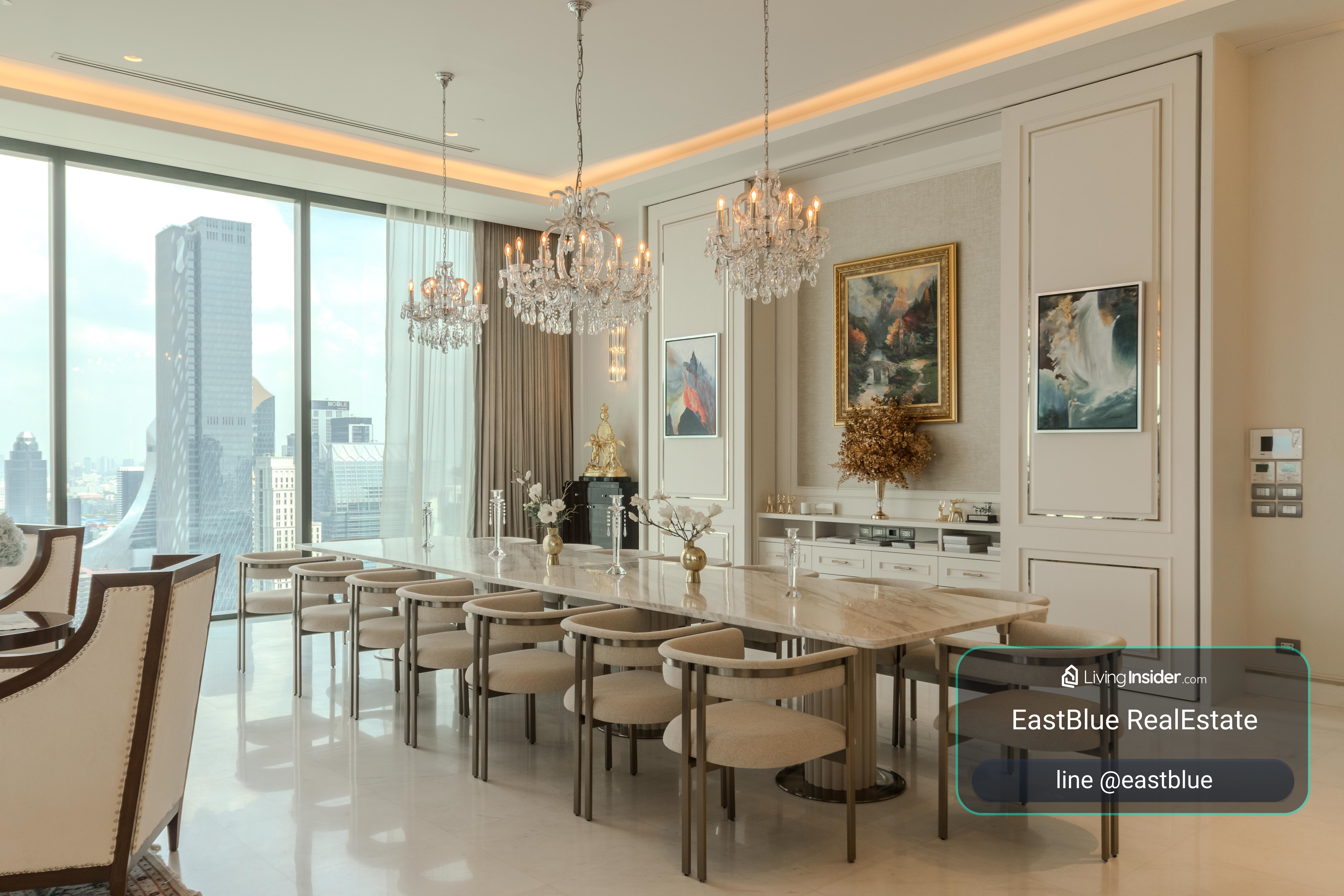 รวมค่าโอน ขาย The Residences @ sindhorn kempinski bangkok 4 นอน 540 ตร.ม. ใกล้ BTS ชิดลม 490 ล้าน 0642748883 – รูปที่ 4