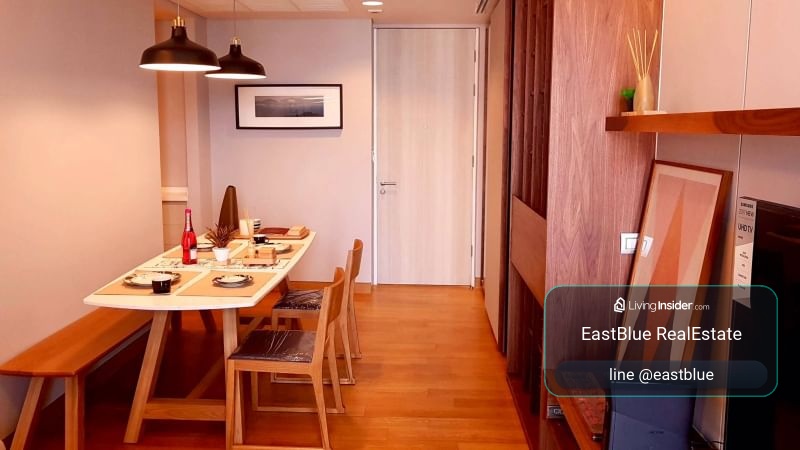 For Rent: The Lumpini 24 2 Bed 55.2 sqm near BTS Phrom Phong 45,000 THB/month – รูปที่ 3