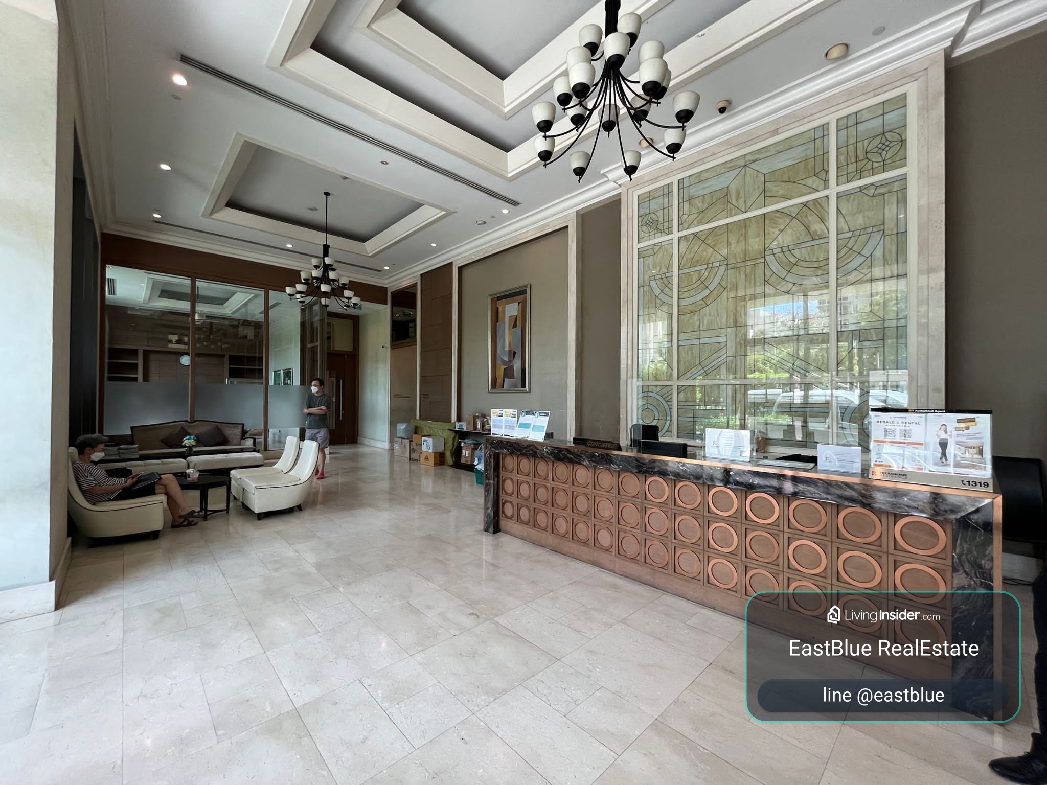 Prime location Villa Asoke 2 bedrooms ready to move in near BTS/MRT Phetchaburi
Luxury condo 102 sq.m. price 14.5 million THB with complete amenities! – รูปที่ 4