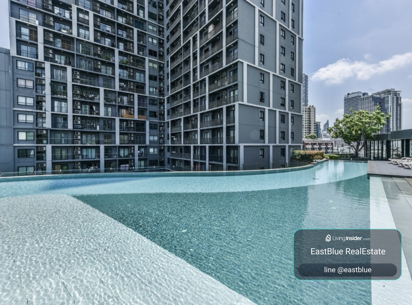 Rent The Seed Mingle 1 bedroom near BTS Lumpini
42 sq.m. for only 22,000 baht/month with complete amenities! – รูปที่ 3