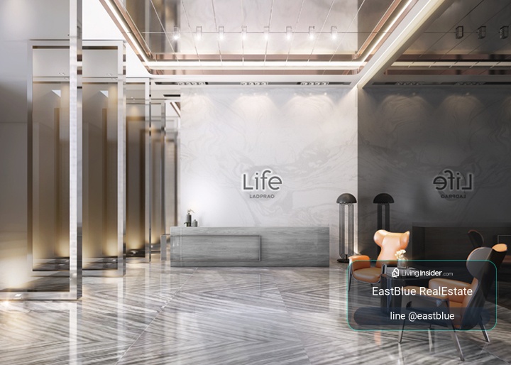 Life Ladprao 1 Bed Condo near BTS Ha Yaek Lat Phrao
For sale at 5.4 million with complete facilities! – รูปที่ 2