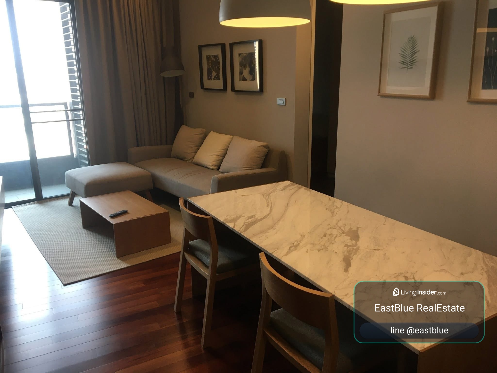 Chic in the city center! 2 bedrooms The Lumpini 24 near BTS, ready to move in!
Only 40,000 baht/month with all facilities included! – รูปที่ 3
