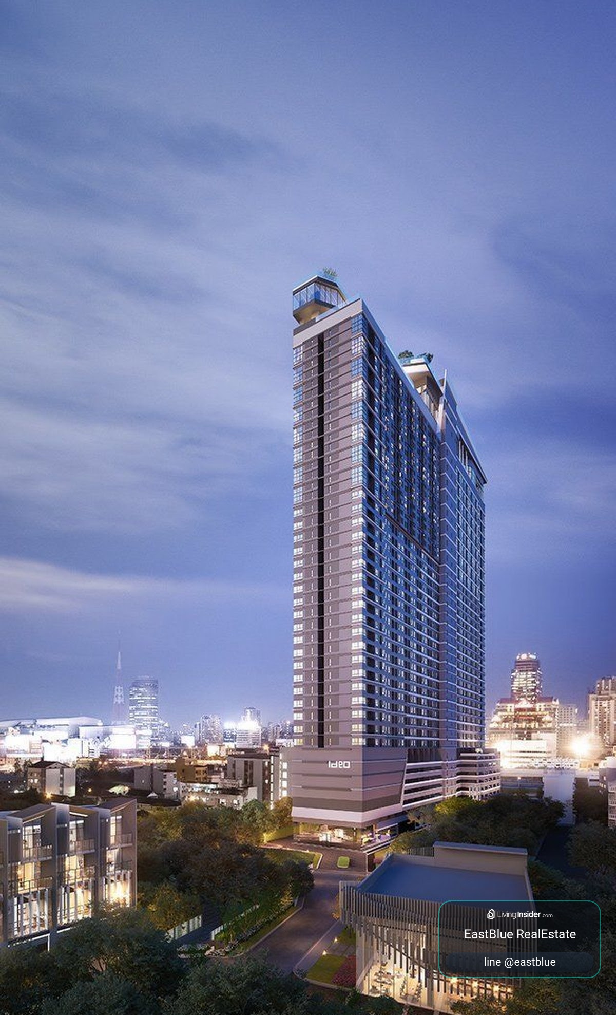 For Rent: Ideo Rama 9-Asoke 1 Bed 27 sqm near MRT Rama 9 17,000 THB/month – รูปที่ 3
