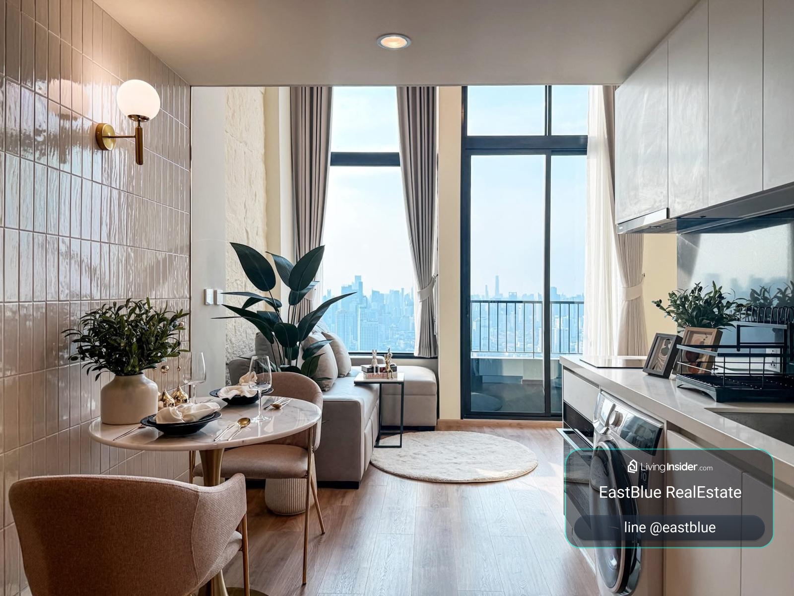 11/08/2026, 🏠 เช่า คอนโด 1 ห้องนอน โนเบิล ฟอร์ม ทองหล่อ 55,000 บาท/เดือน 0642748883 – รูปที่ 2