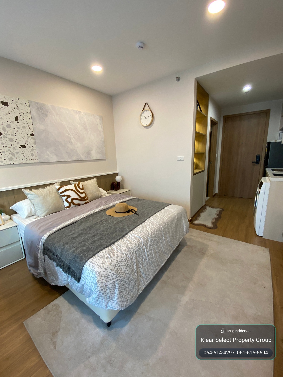 🔥For Sale🔥 🏢Condo The Livin Ramkhamhaeng 22-24 sq.m. – รูปที่ 3
