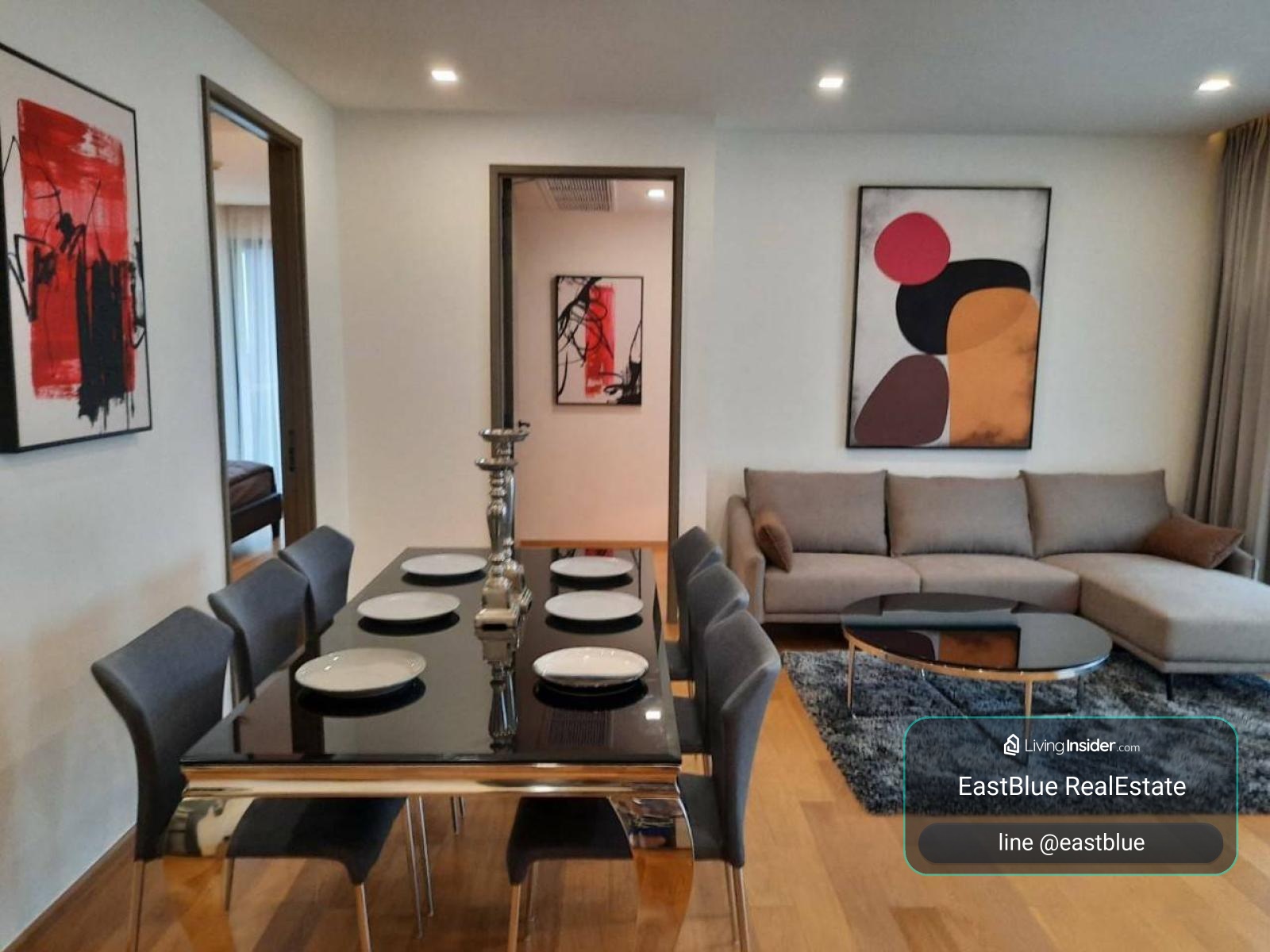 15/10/2026, 3 bedrooms with a view in the heart of Thonglor, Mieler Sukhumvit 40, only 16.9 million. Convenient for all travel, close to BTS Thong Lo with complete amenities! 0642748883 – รูปที่ 2