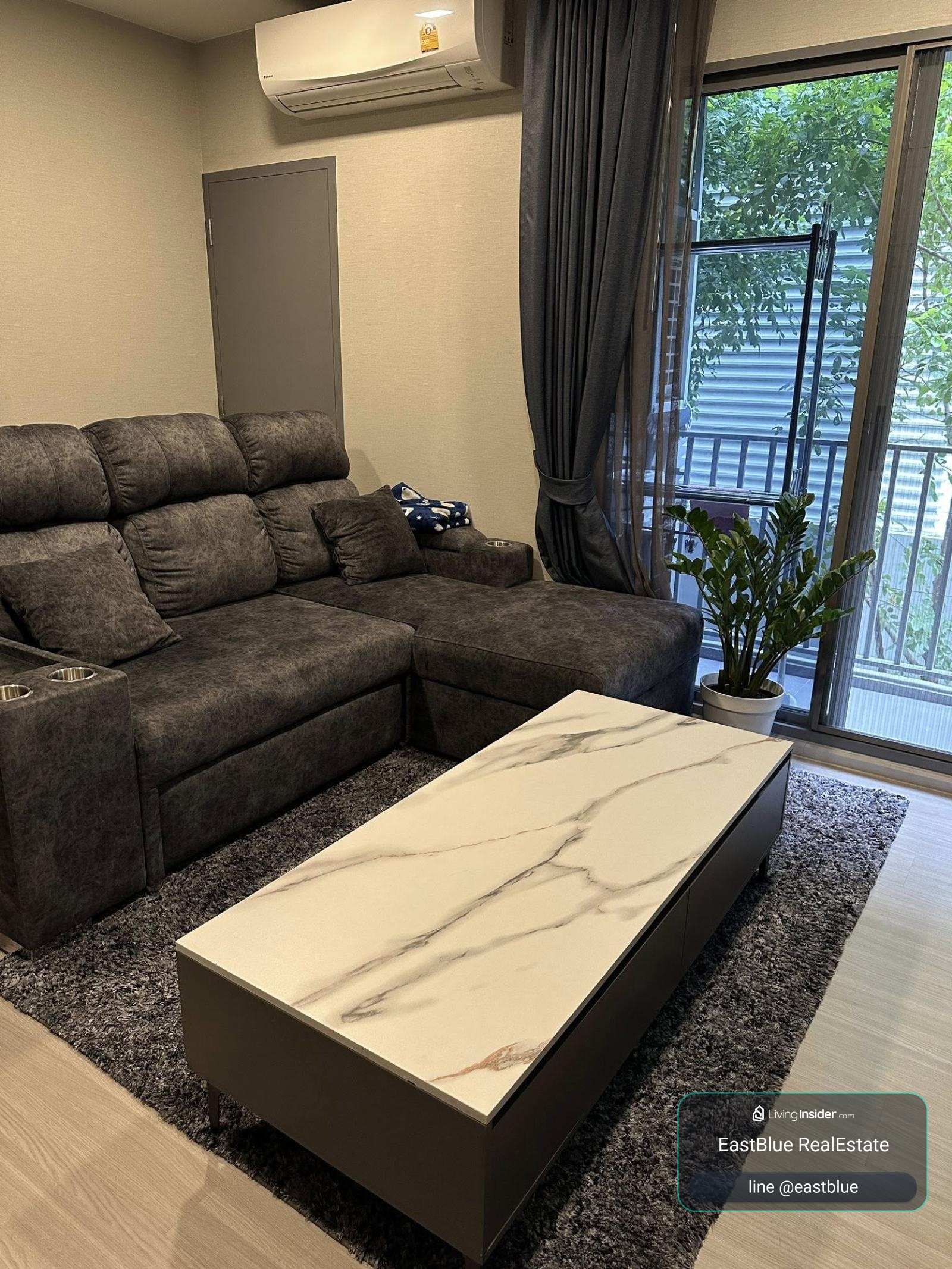 15/10/2026, Luxury condo with 2 bedrooms on Sukhumvit 39, close to BTS, ready to move in!
Quintara Phume special price of only 6.5 million! 0642748883 – รูปที่ 3