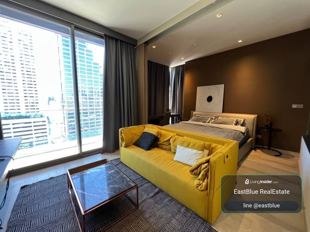 For Rent: Ashton Silom 1 Bed 48 sqm near BTS Chong Nonsi 43,000 THB/month – รูปที่ 2