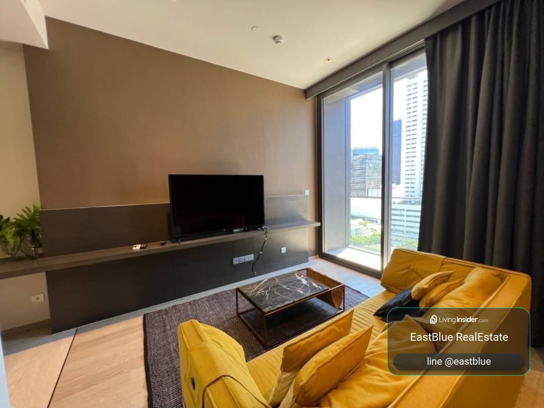 For Rent: Ashton Silom 1 Bed 48 sqm near BTS Chong Nonsi 43,000 THB/month – รูปที่ 3