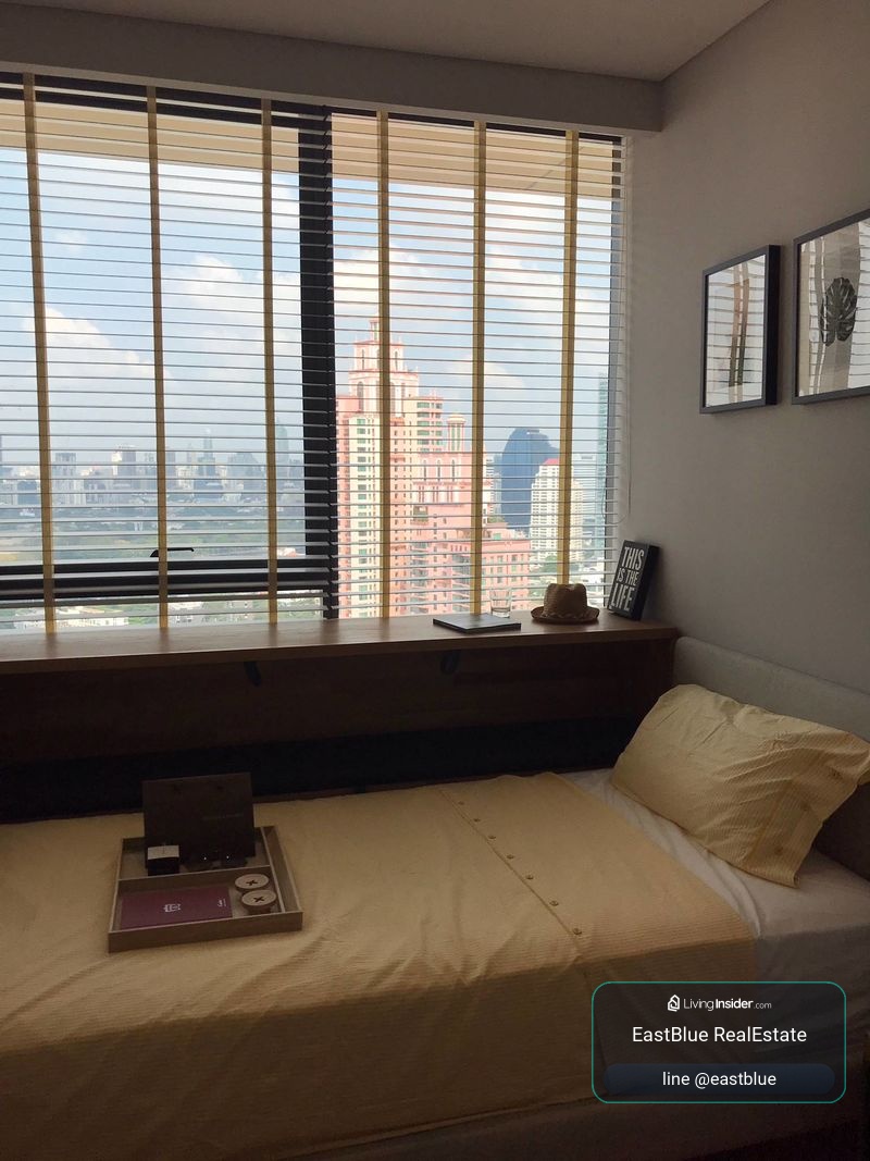 For Rent: The Lumpini 24 2 Bed 55 sqm near BTS Phrom Phong 40,000 THB/month – รูปที่ 2