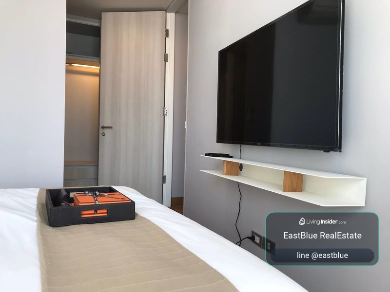 For Rent: The Lumpini 24 2 Bed 55 sqm near BTS Phrom Phong 40,000 THB/month – รูปที่ 3