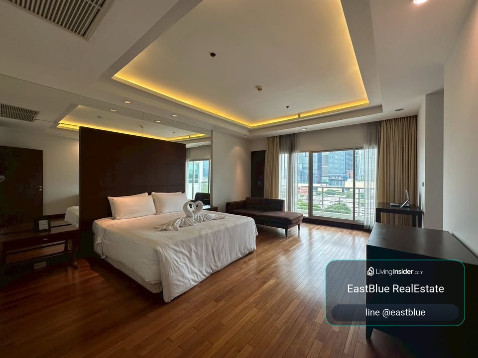 For Rent: Royal Residence Park 3 Bed 220 sqm near MRT Sukhumvit 180,000 THB/month – รูปที่ 2