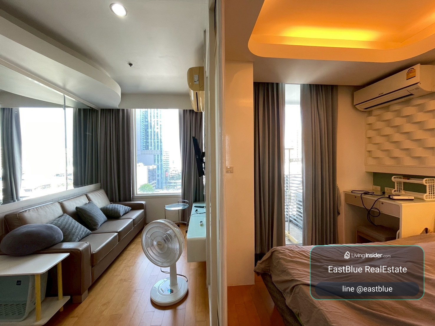 For Rent: Villa Rachatewi 1 Bed 40 sqm near BTS Ratchathewi 22,000 THB/month – รูปที่ 3