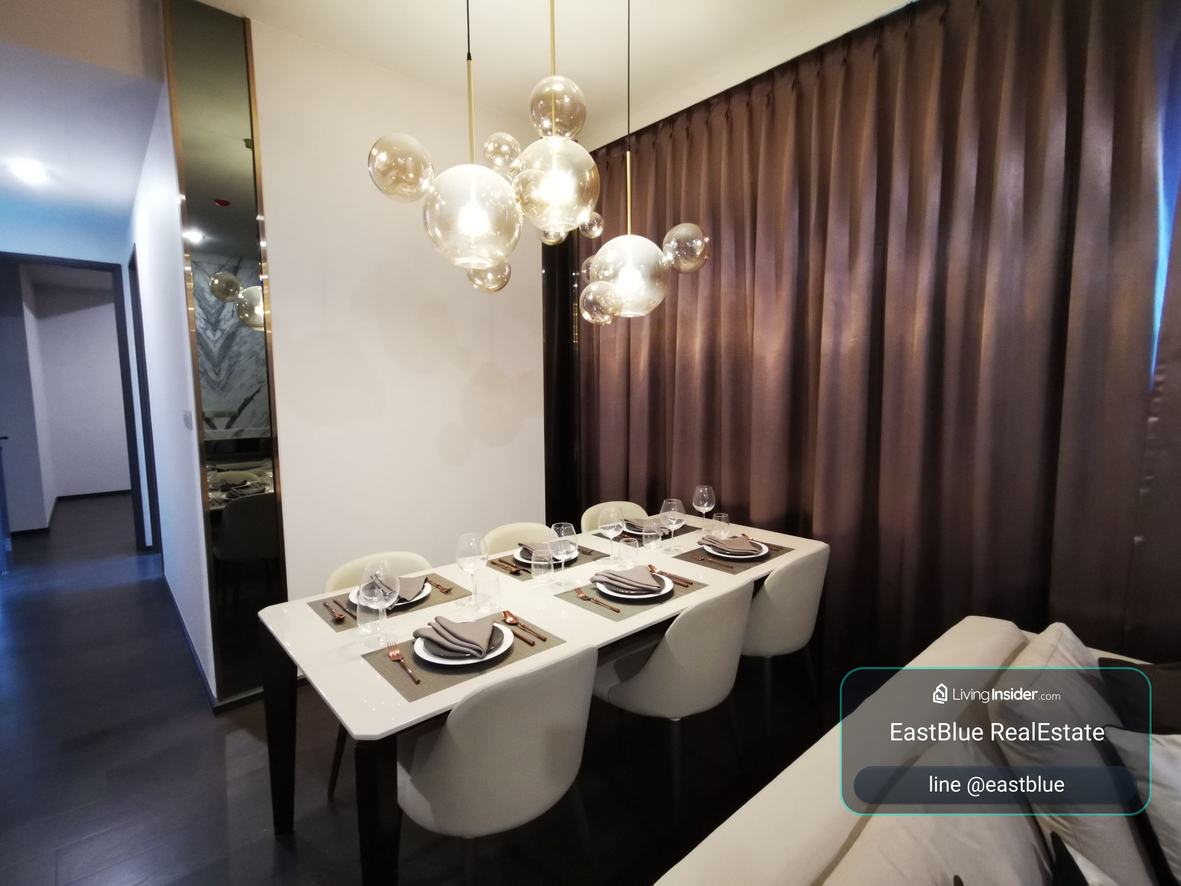 ให้เช่า LAVIQ Sukhumvit 57 2 นอน 86.5 ตร.ม. ใกล้ BTS ทองหล่อ 85,000/เดือน 0642748883 – รูปที่ 3