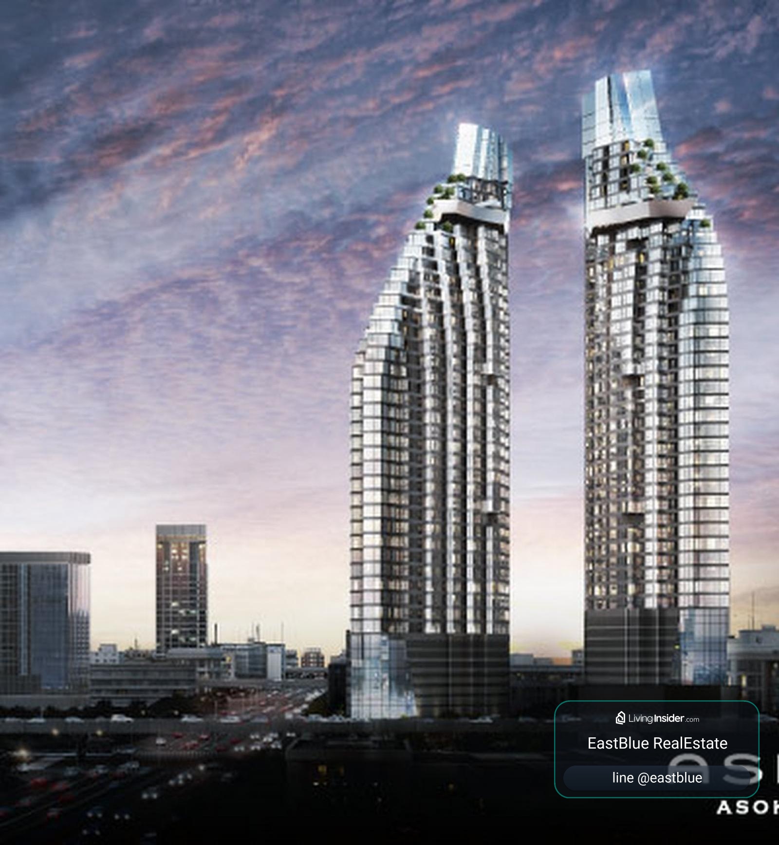 17/07/2026, เช่าคอนโด Ashton Asoke-Rama 9 2 ห้องนอน 91 ตร.ม. ใจกลางเมือง ใกล้ BTS/MRT พระราม 9 
เริ่มต้นเพียง 80,000 บาท/เดือน พร้อมสิ่งอำนวยความสะดวกครบครัน! 0642748883 – รูปที่ 3