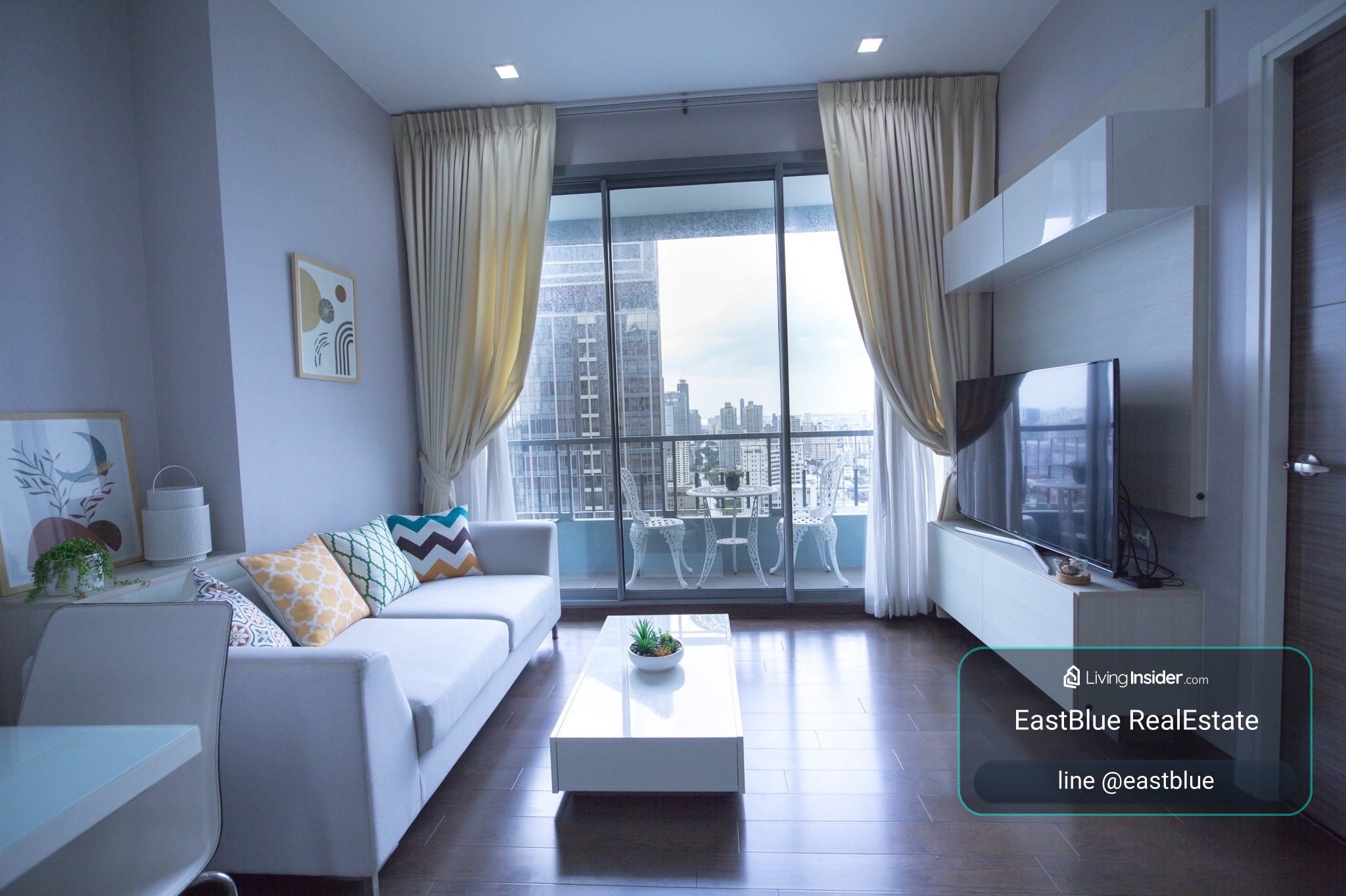 ให้เช่า Q Asoke 2 นอน 60 ตร.ม. ใกล้ MRT เพชรบุรี 42,000/เดือน 0642748883 – รูปที่ 4