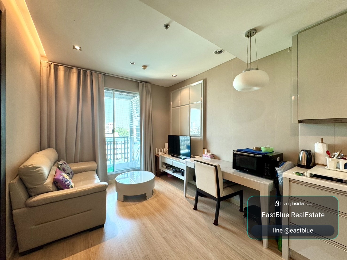 For Rent: The Address Phayathai 1 Bed 38.5 sqm near BTS Phaya Thai 22,000 THB/month – รูปที่ 2