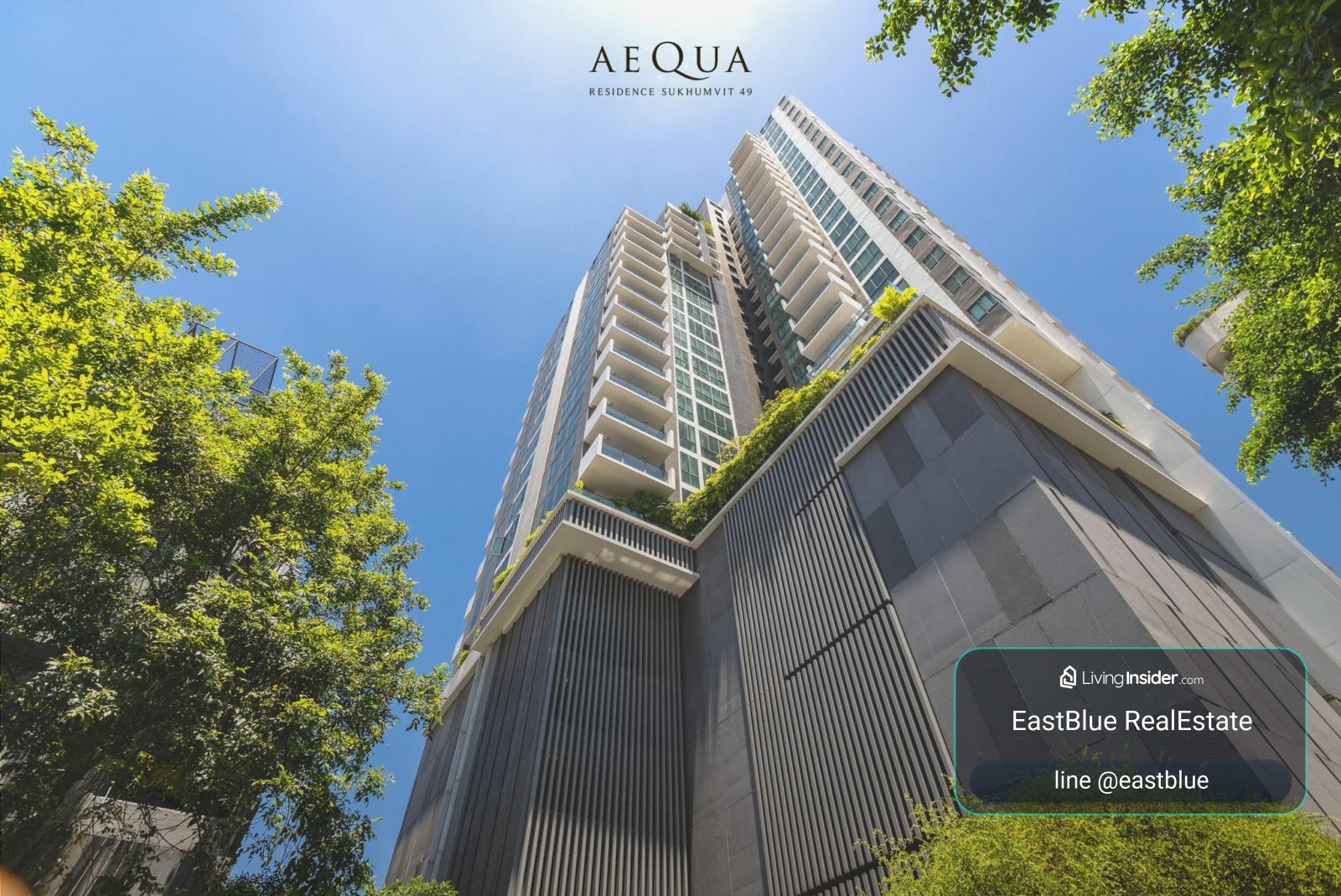 17/07/2026, Luxury 1-Bed Condo for Rent at Aequa Sukhumvit 49 – Prime Phrom Phong Location! 
Spacious 57 sqm with Pool, Gym & 24H Security – Only 52,000 THB/month! 0642748883 – รูปที่ 2