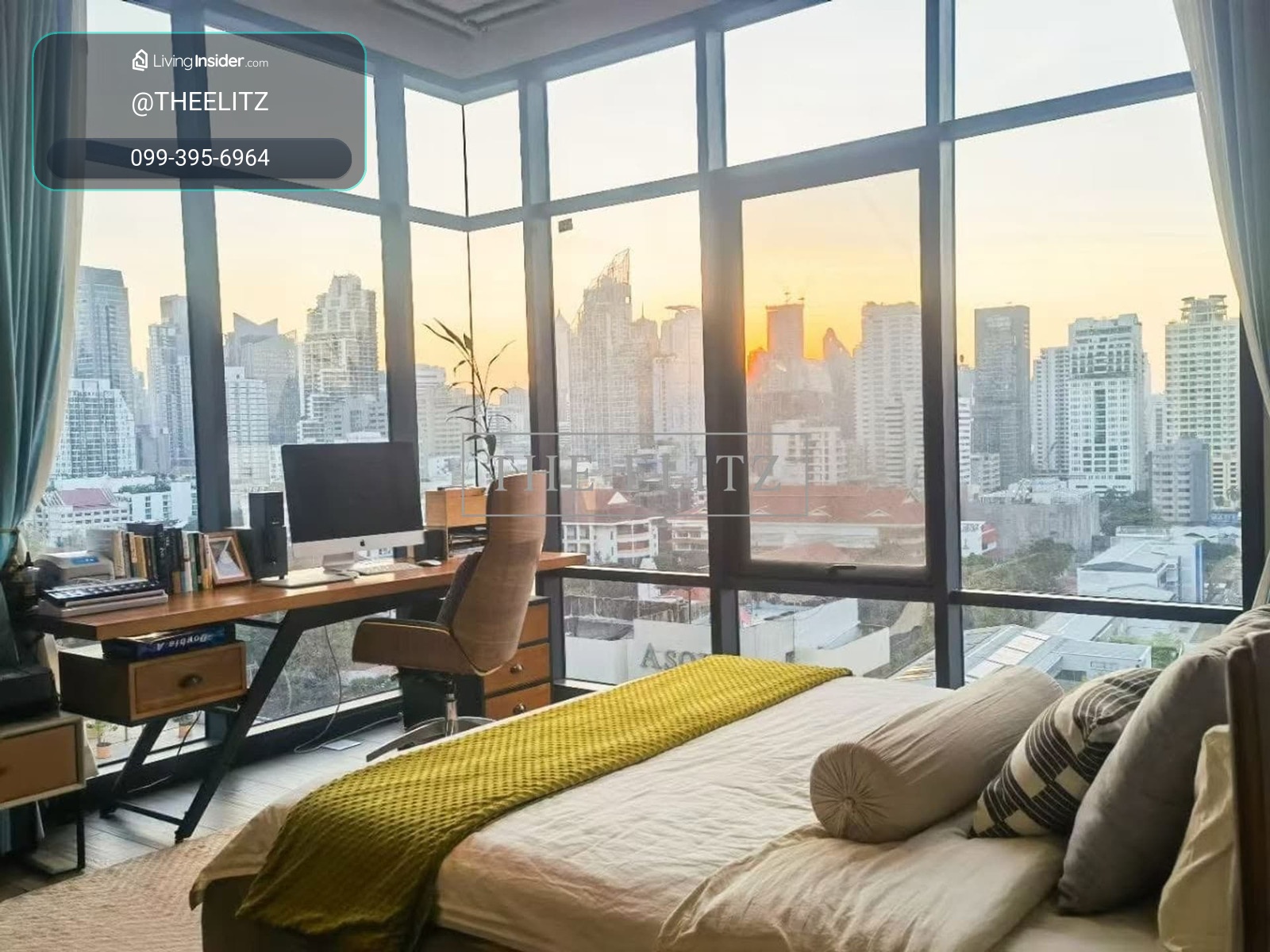 ✨ Stunning New Listing Unit - Industrial Loft Style with High Ceiling | Prime Asoke CBD location ✨ – รูปที่ 4