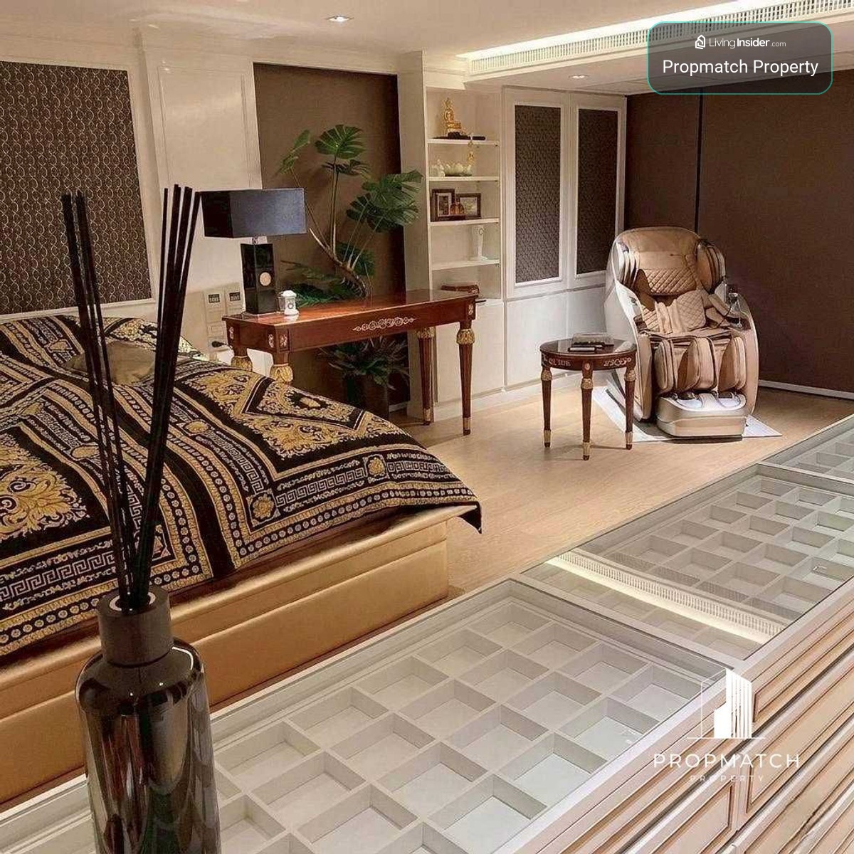 ✨Flash Deal ✨Na Vara Residence Langsuan  ( 3Bed 4Bath 182SQM.) พร้อมอยู่ ! เพียง 45,000,000 บาท Tel.0981315848 @propmatch – รูปที่ 4