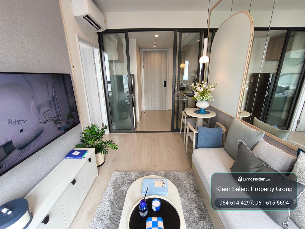 🔥ขาย 🔥 🏢คอนโด เรฟเฟอเรนซ์ สาทร - วงเวียนใหญ่ 31 ตร.ม. – รูปที่ 2