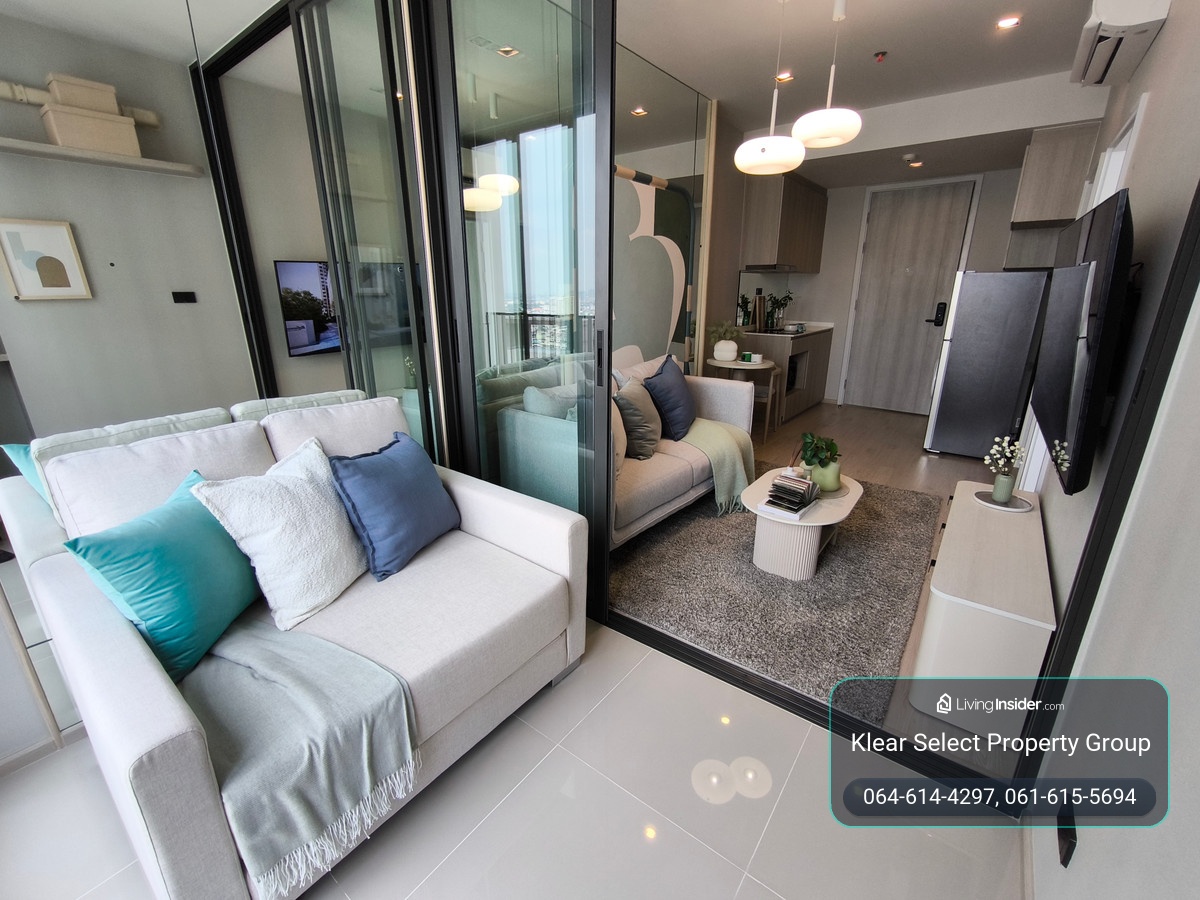 🔥ขาย🔥 🏢คอนโด เรฟเฟอเรนซ์ สาทร - วงเวียนใหญ่ 30-34 ตร.ม. – รูปที่ 2