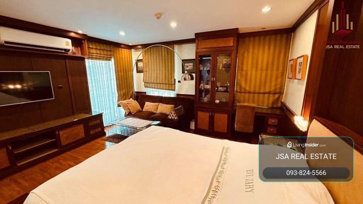 ✨ For Rent: Baan Siri Sathorn Condo ✨  💰 Only 18,000 THB/month – รูปที่ 3