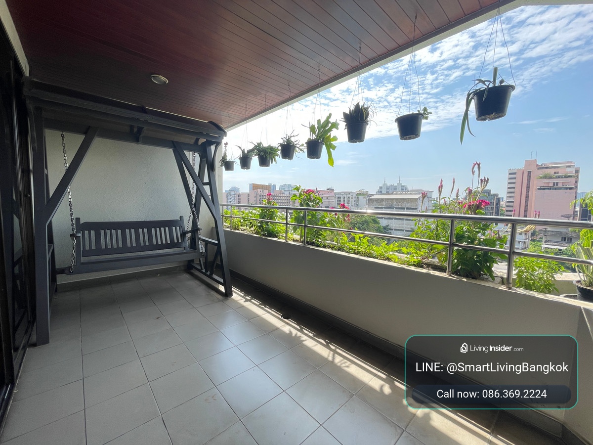 🔥 ขายคอนโดหรู สาทร 4 ห้องนอน พื้นที่ใหญ่ 323 ตร.ม. | Lumpini Place Building ใจกลาง CBD ใกล้ BTS – รูปที่ 2