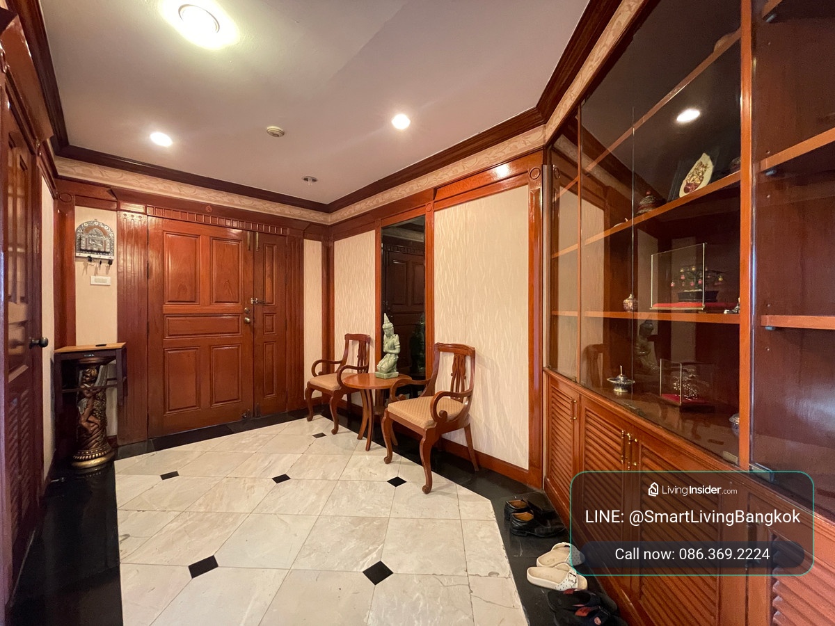 🔥 ขายคอนโดหรู สาทร 4 ห้องนอน พื้นที่ใหญ่ 323 ตร.ม. | Lumpini Place Building ใจกลาง CBD ใกล้ BTS – รูปที่ 3