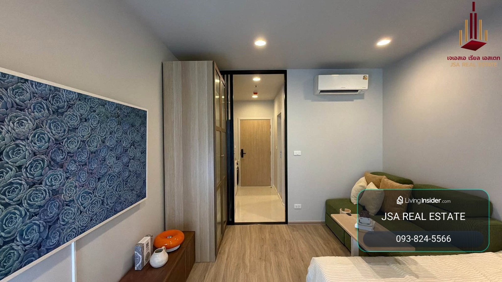✨ For Rent: Culture Thonglor Condo ✨  💰 Only 22,000 THB/month – รูปที่ 2