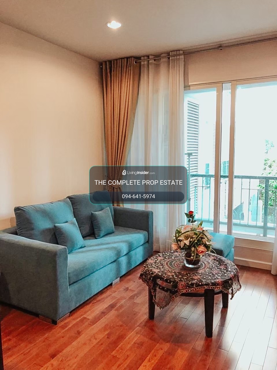 FOR RENT - 1 BEDROOM 56 SQ.M-  READY TO MOVE IN - CALL NOW 094-641-5974 – รูปที่ 3