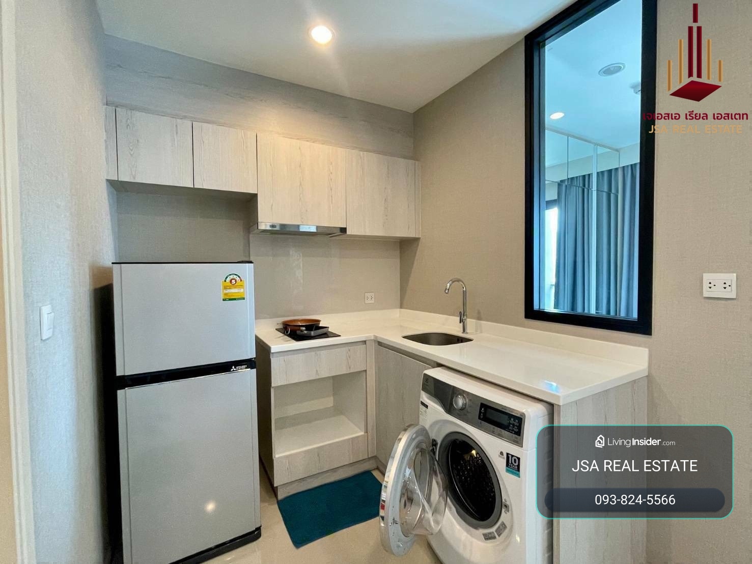 ✨ For Rent: Life Asoke  Condo ✨ 💰 Only 23,000 THB/month – รูปที่ 4