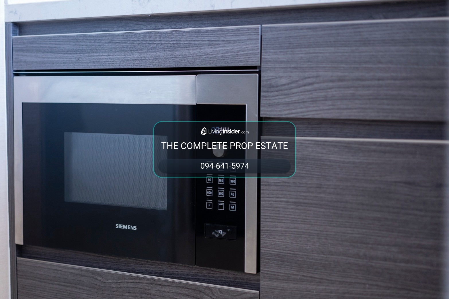 AVAILABLE NOW : FOR RENT - 1 BEDROOM 37 SQ.M --- CALL NOW 094-641-5974 – รูปที่ 4