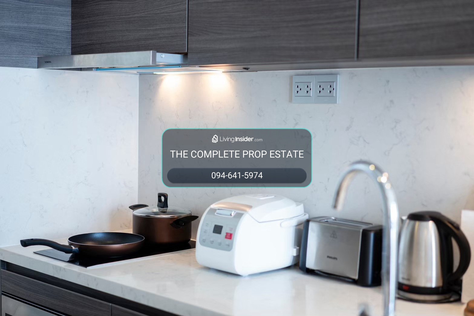 AVAILABLE NOW : FOR RENT - 1 BEDROOM 37 SQ.M --- CALL NOW 094-641-5974 – รูปที่ 3