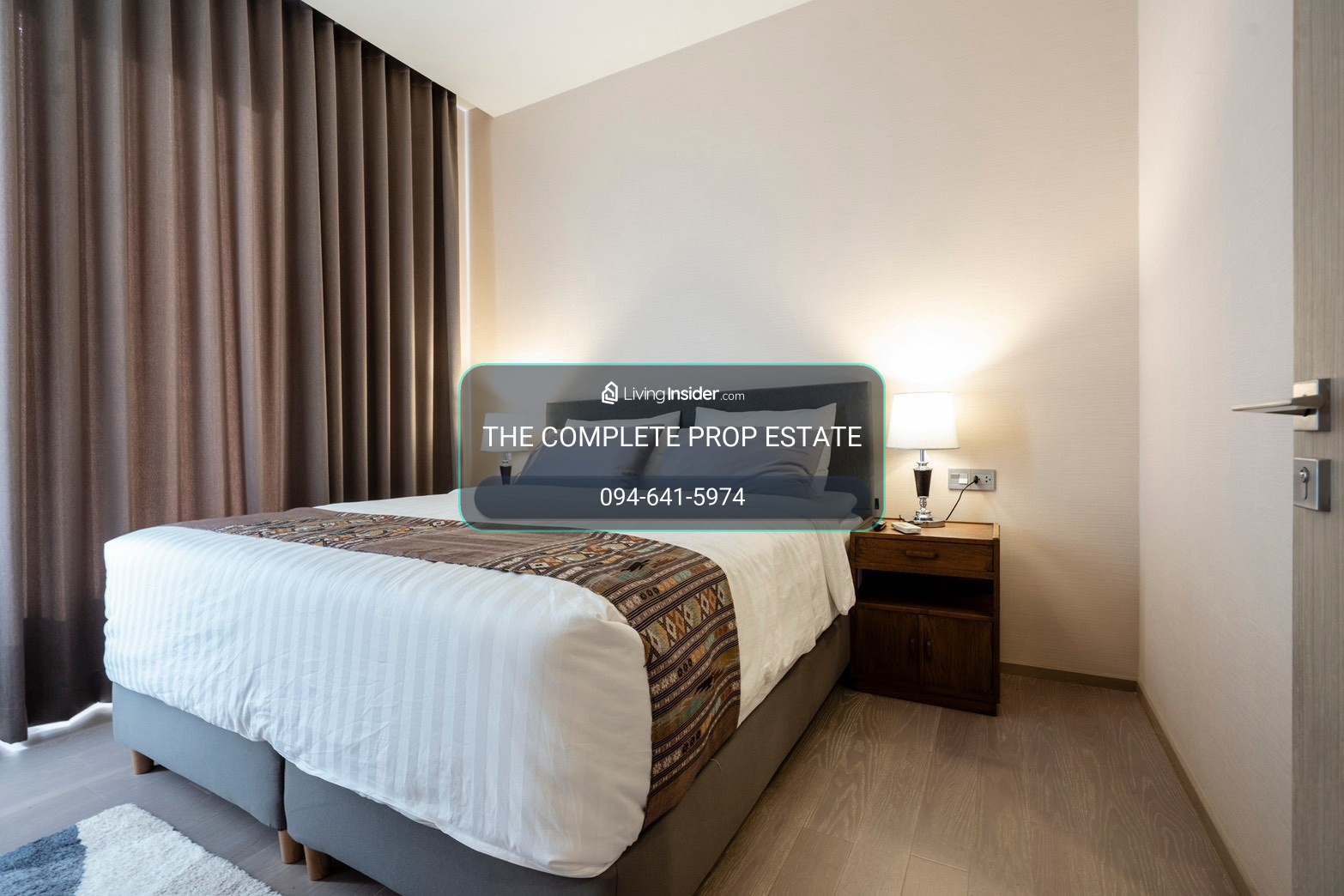 AVAILABLE NOW : FOR RENT - 1 BEDROOM 37 SQ.M --- CALL NOW 094-641-5974 – รูปที่ 2