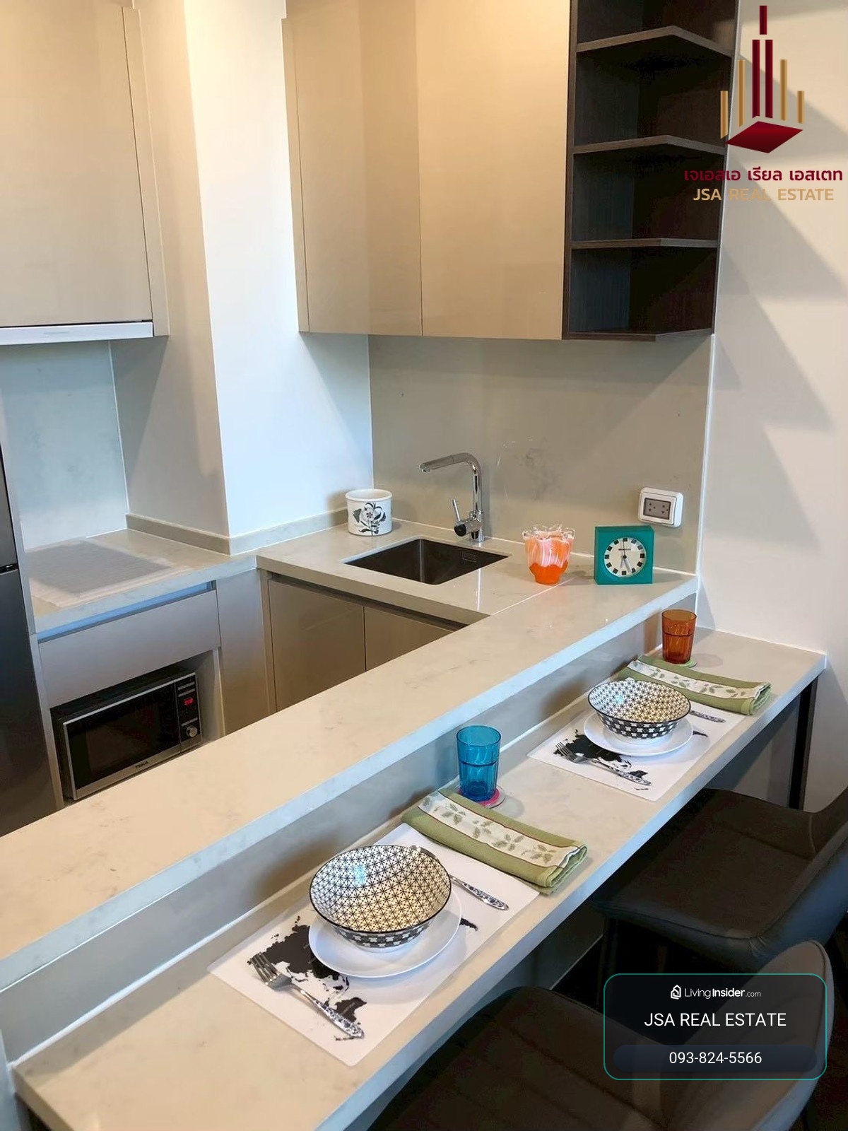  ✨ For Rent: LAVIQ Sukhumvit 57  Condo ✨  💰 Only 45,000 THB/month – รูปที่ 4