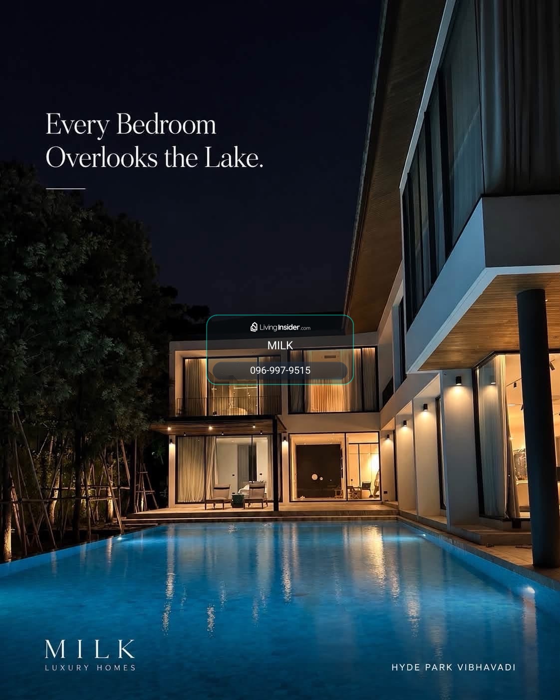Salika🚩HydeParkVibhavadi LakeView For Rent – รูปที่ 3