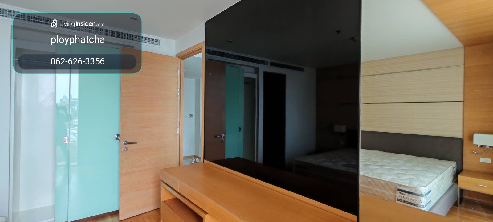 Sathorn Prime Residence ให้เช่า 67ตร.ม. ชั้น 33 เฟอร์ครบ เครื่องใช้ไฟฟ้าครบ มีอ่างอาบน้ำ 27,000 บาท  – รูปที่ 3
