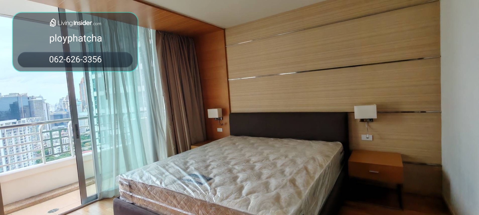 Sathorn Prime Residence ให้เช่า 67ตร.ม. ชั้น 33 เฟอร์ครบ เครื่องใช้ไฟฟ้าครบ มีอ่างอาบน้ำ 27,000 บาท  – รูปที่ 2