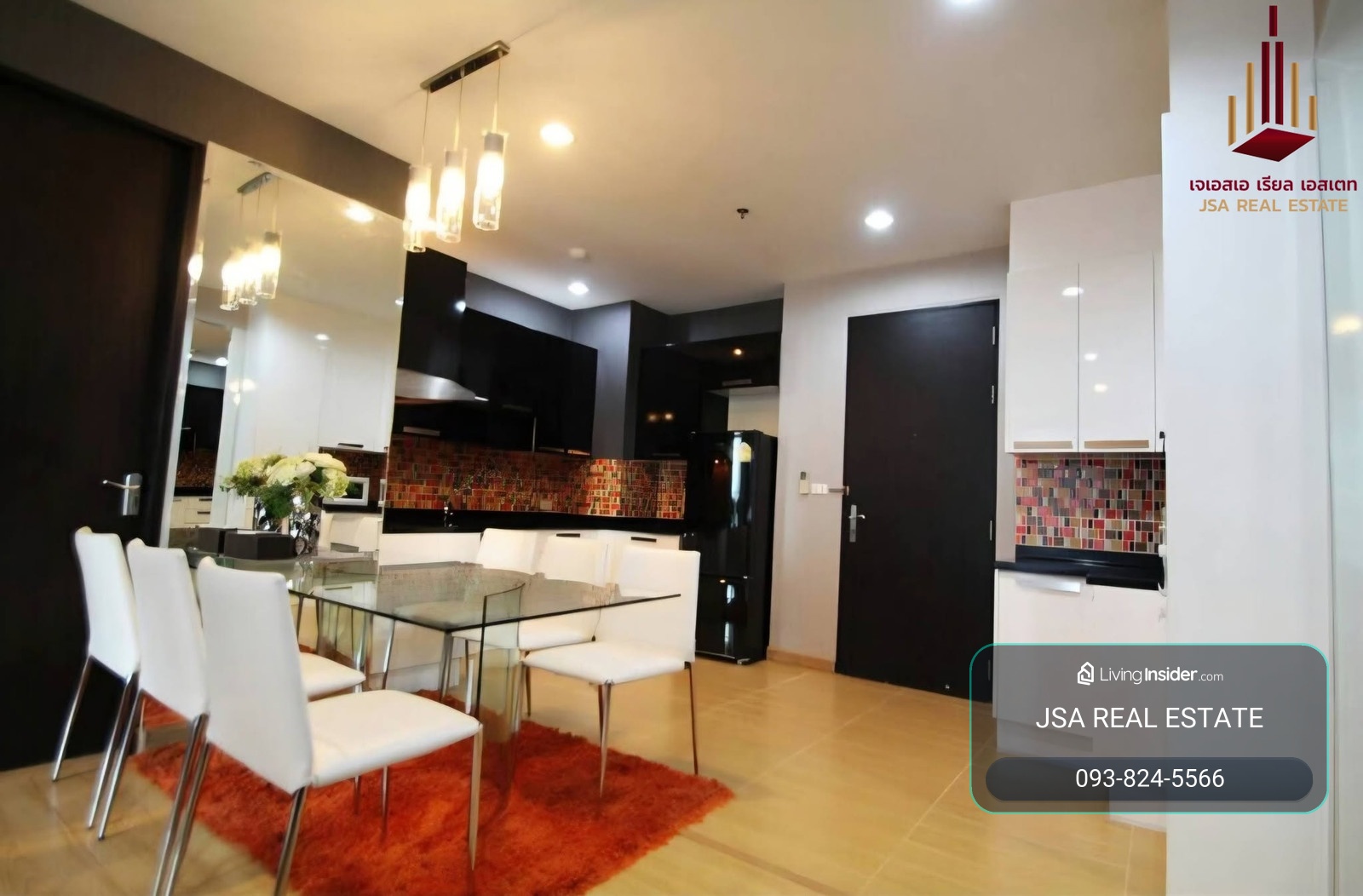 ✨ For Rent : The Address Siam Condo ✨ 💰 Only 35,000 THB/month – รูปที่ 4