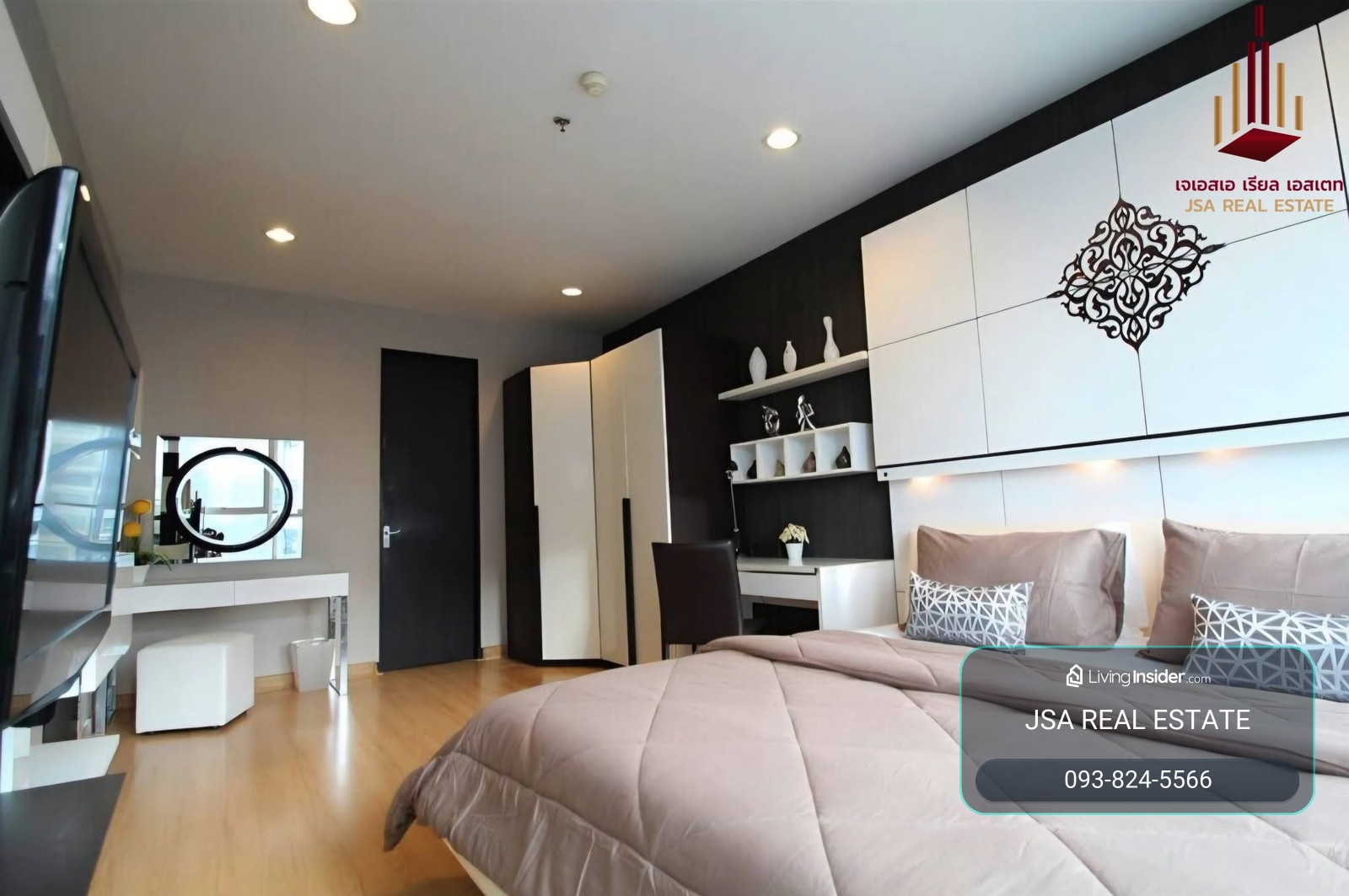 ✨ For Rent : The Address Siam Condo ✨ 💰 Only 35,000 THB/month – รูปที่ 2