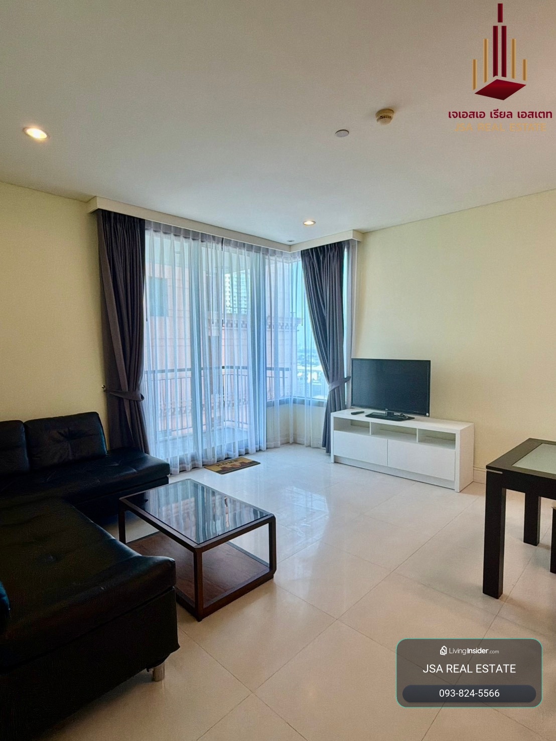 ✨ For Rent: Aguston Sukhumvit 22 Condo ✨  💰 Only 55,000 THB/month – รูปที่ 4