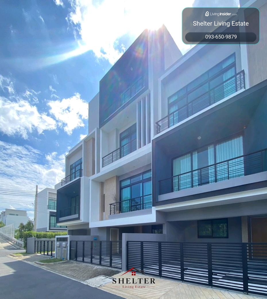 New house on the edge of the house for rent, move in immediately. Fully furnished, near Brighton College and Wellington College 🏫 – รูปที่ 2