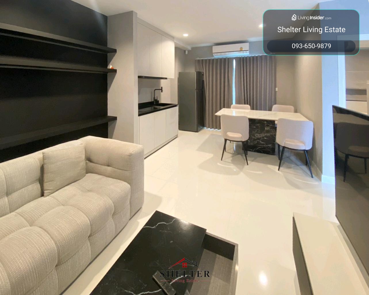 New house on the edge of the house for rent, move in immediately. Fully furnished, near Brighton College and Wellington College 🏫 – รูปที่ 4