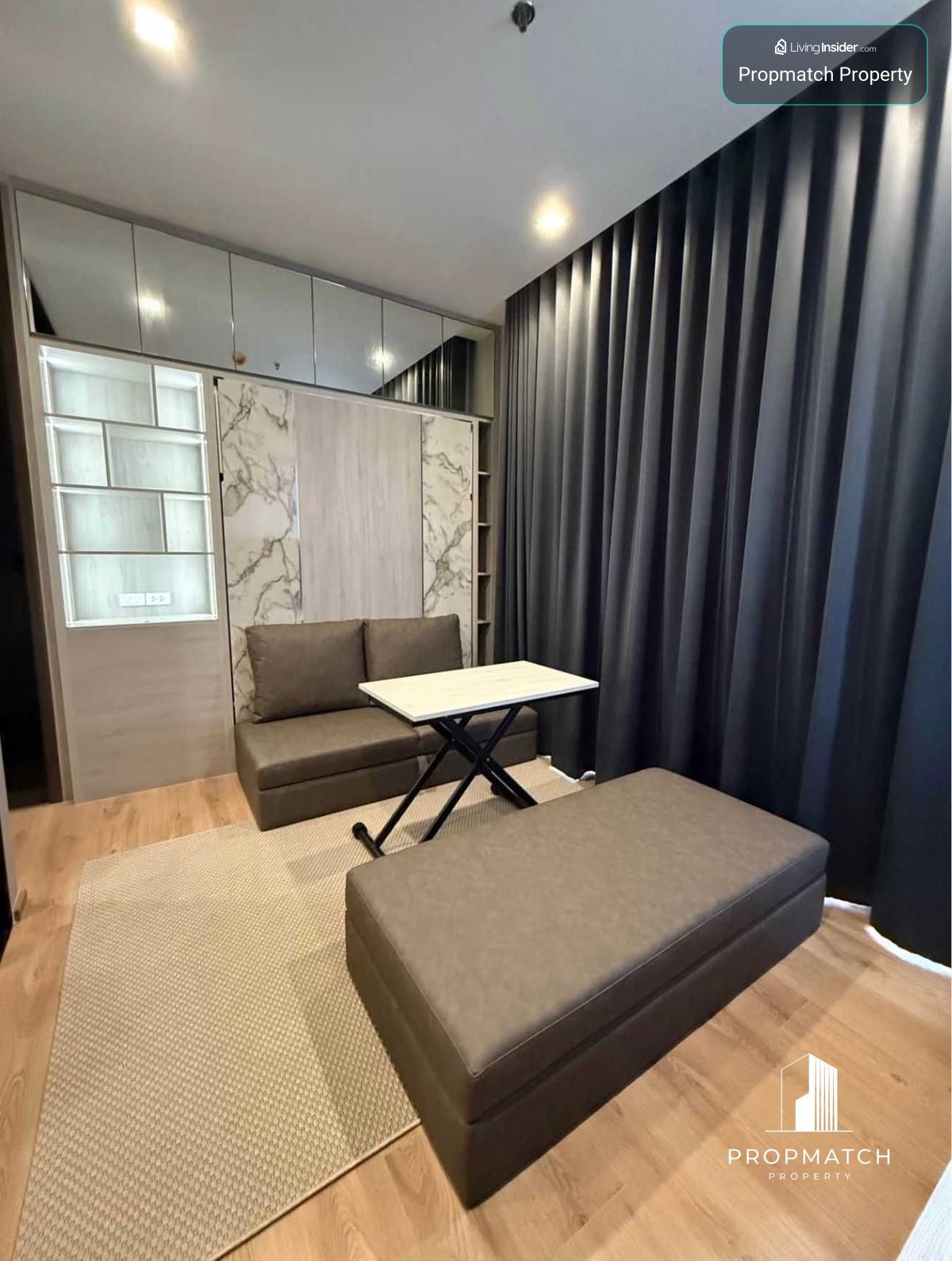✨Flash Deal ✨ Noble Around Ari (1Bed 1Bath 27SQM.) พร้อมอยู่ ! เพียง  22,000 บาทต่อเดือน Tel.0981315848 @propmatch – รูปที่ 2